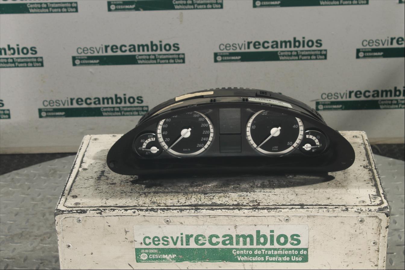 Cuadro instrumentos