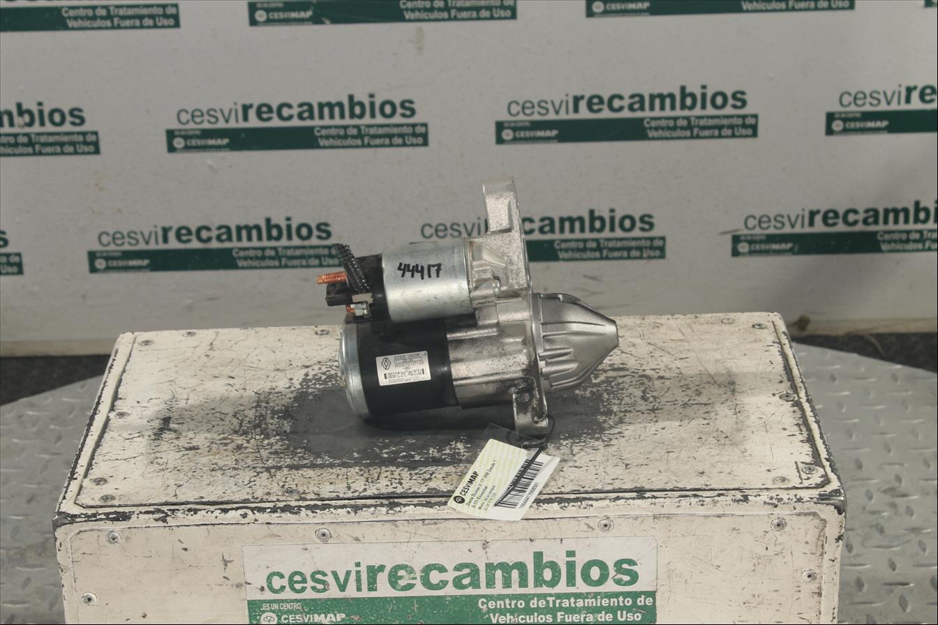 Motor de arranque