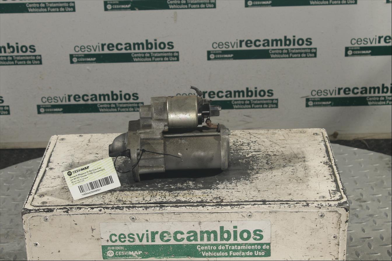 Motor de arranque