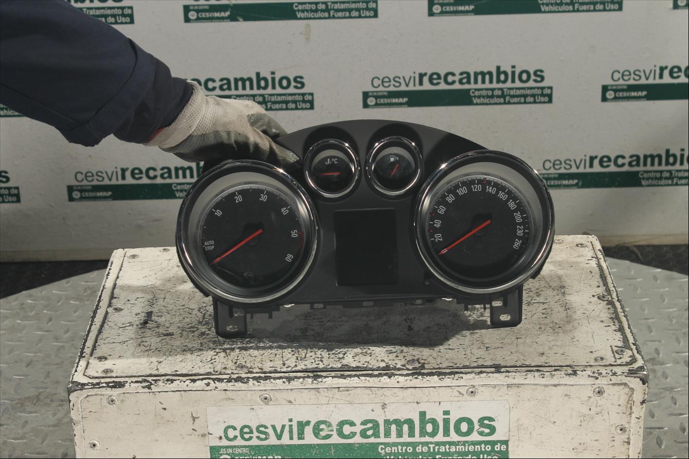 Cuadro instrumentos