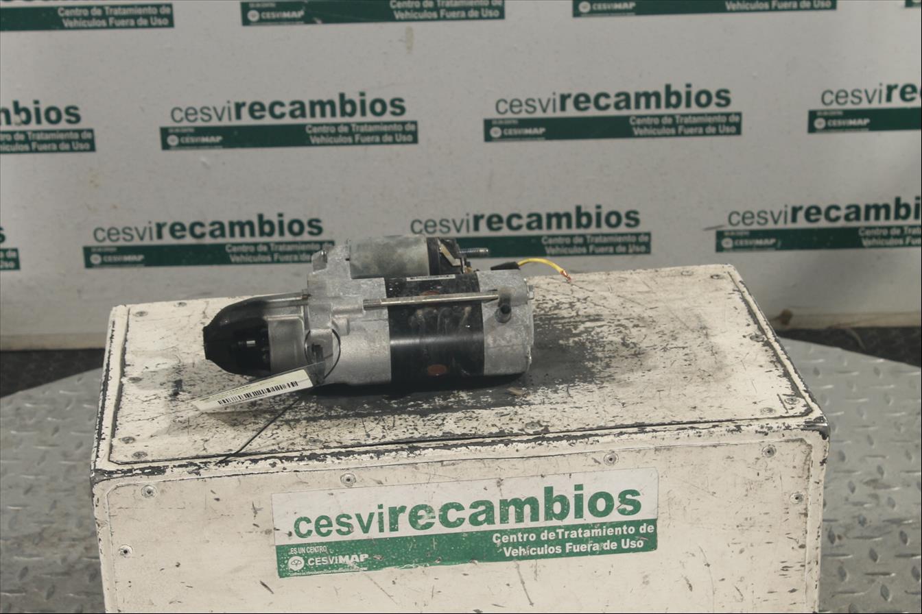Motor de arranque
