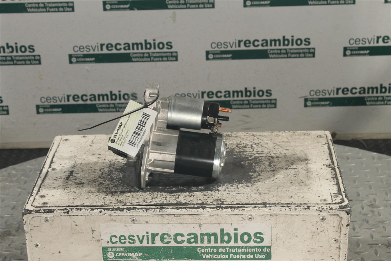Motor de arranque