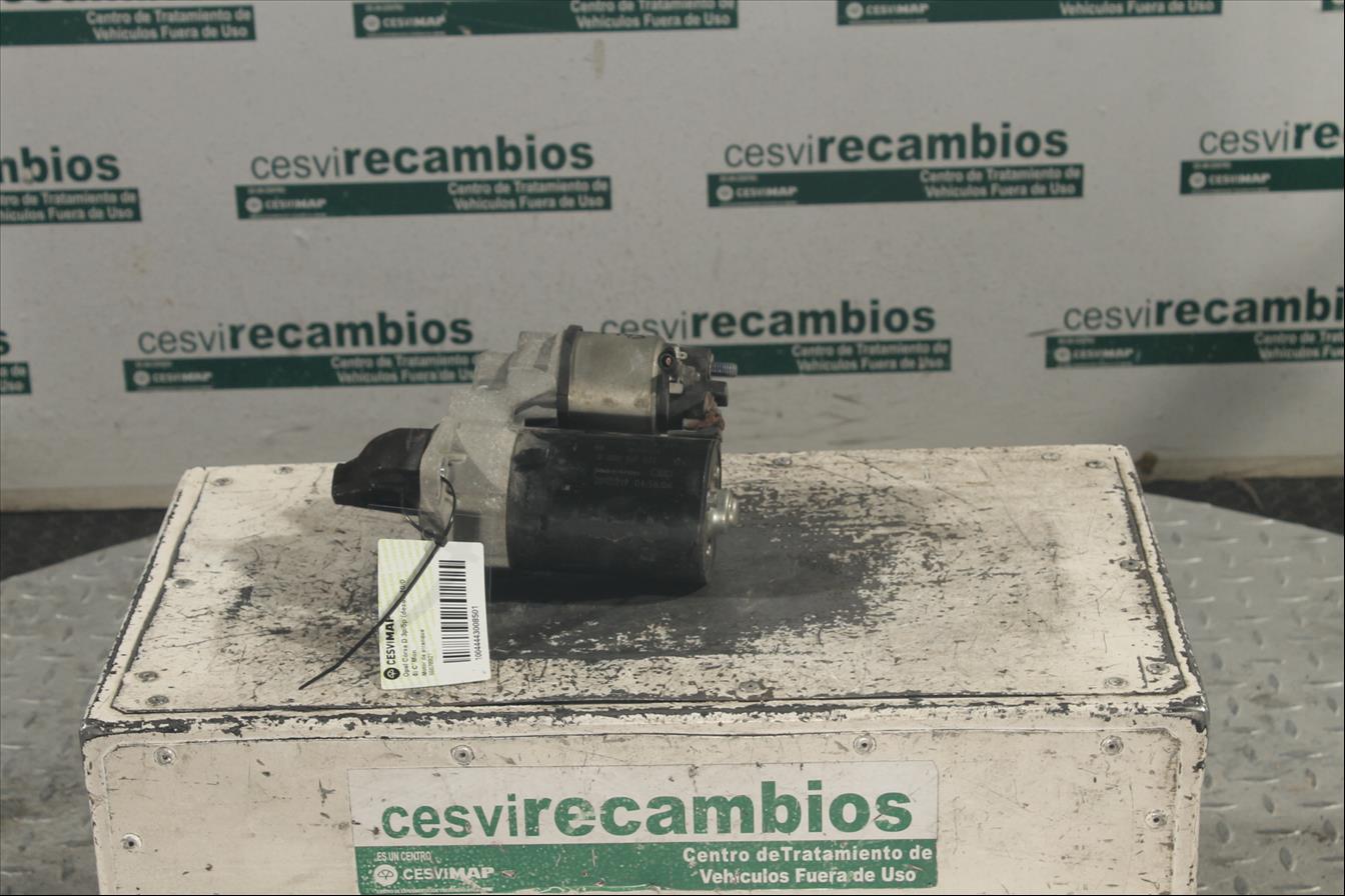 Motor de arranque
