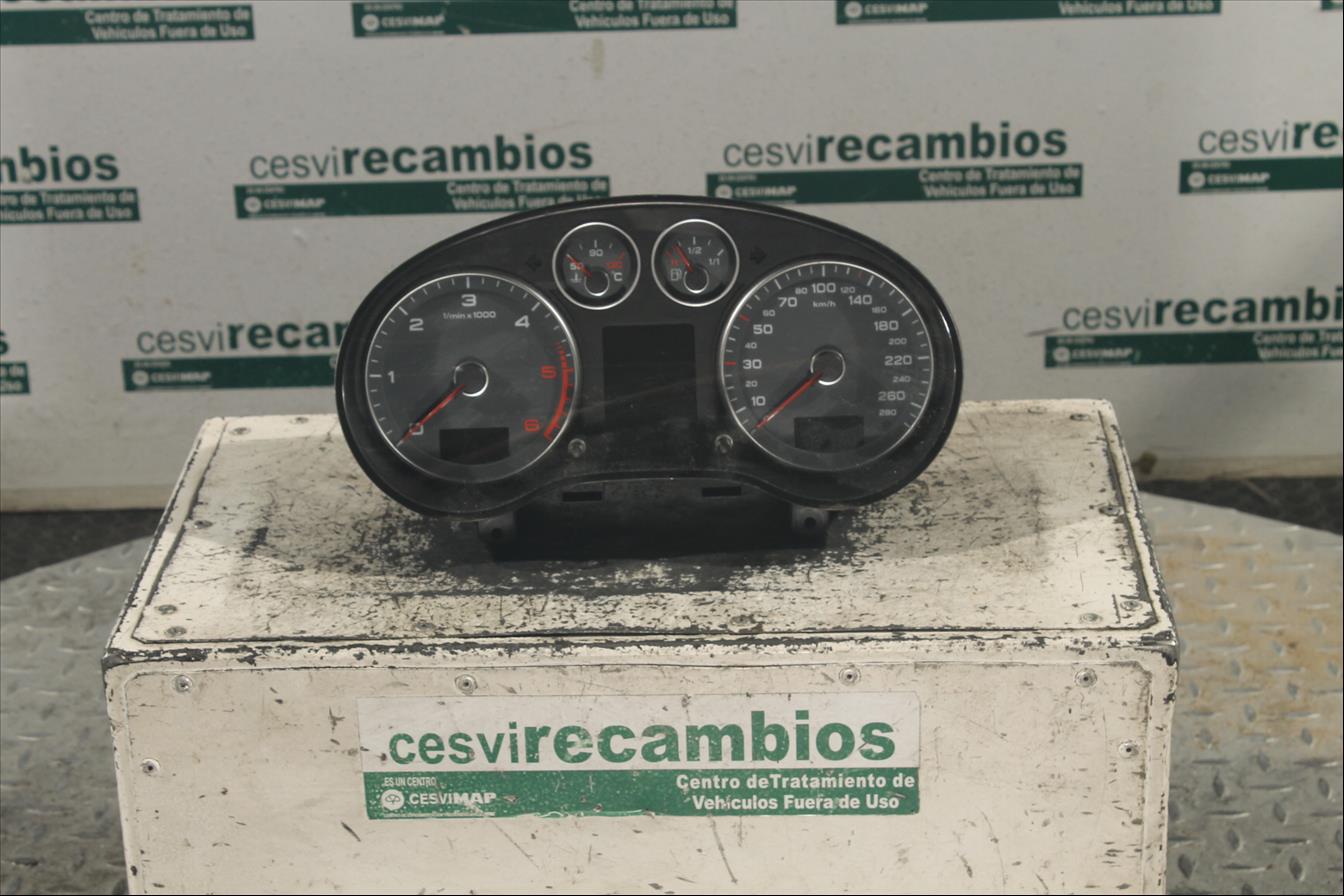 Cuadro instrumentos