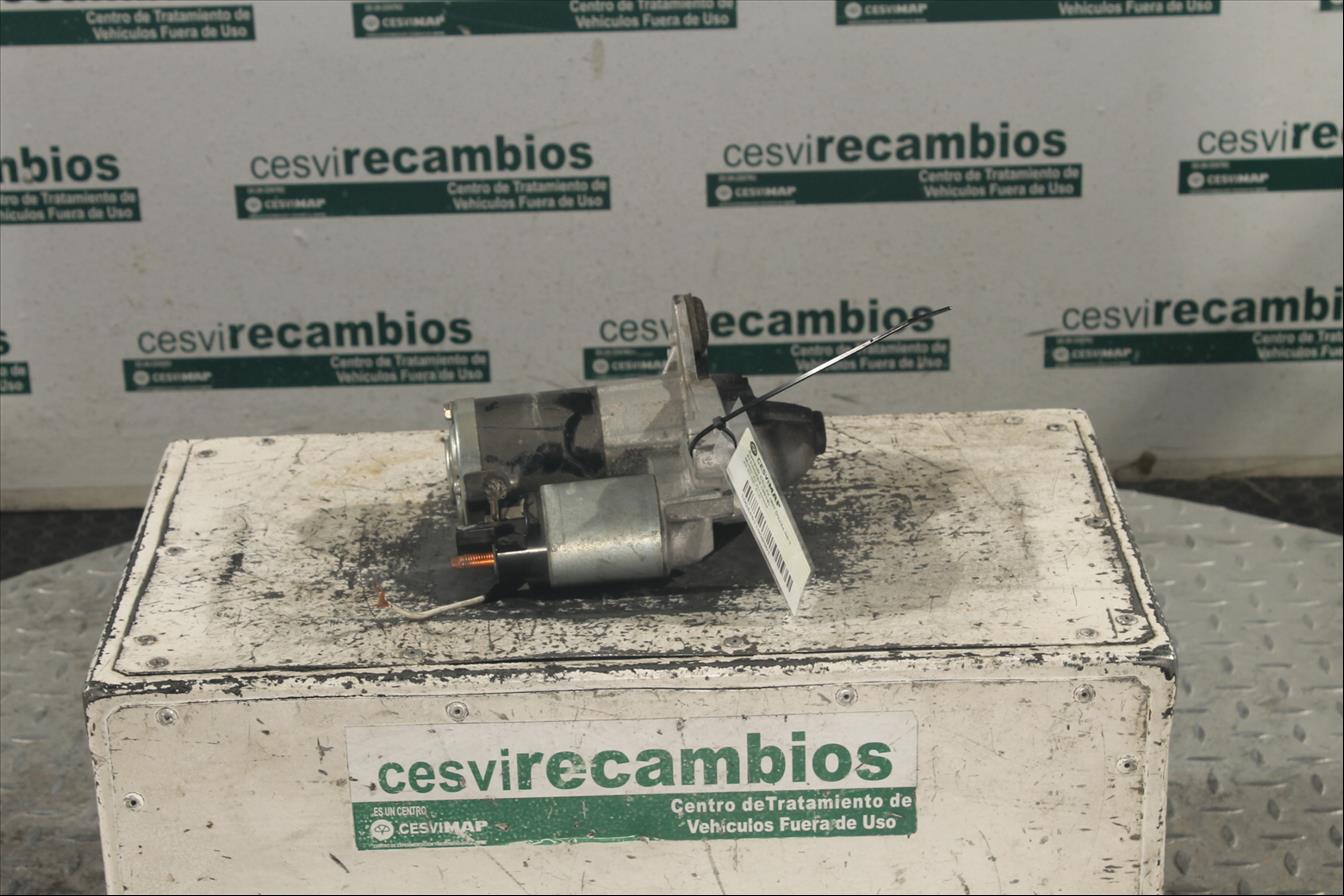 Motor de arranque