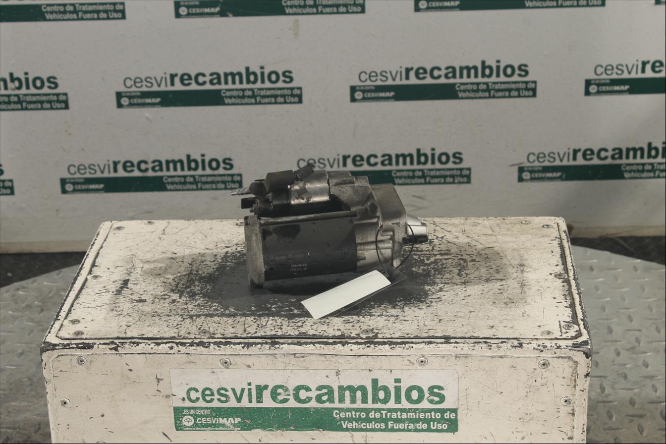 Motor de arranque