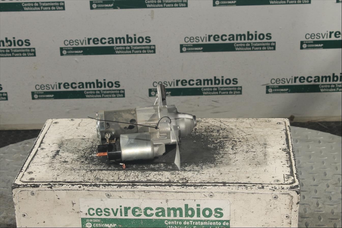 Motor de arranque