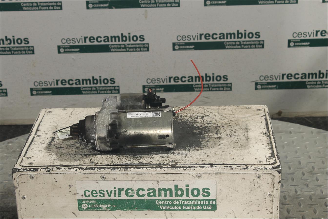 Motor de arranque