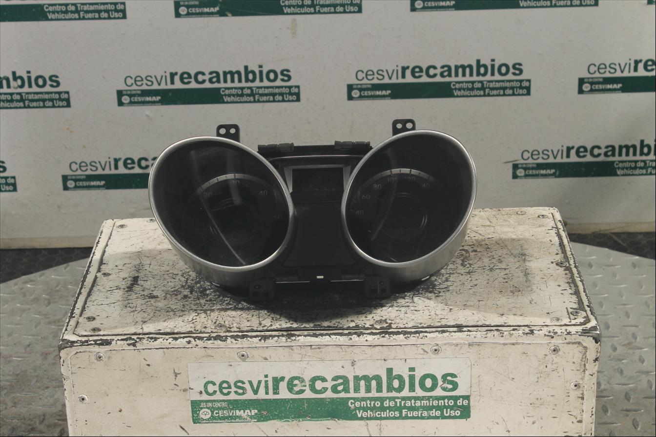 Cuadro instrumentos