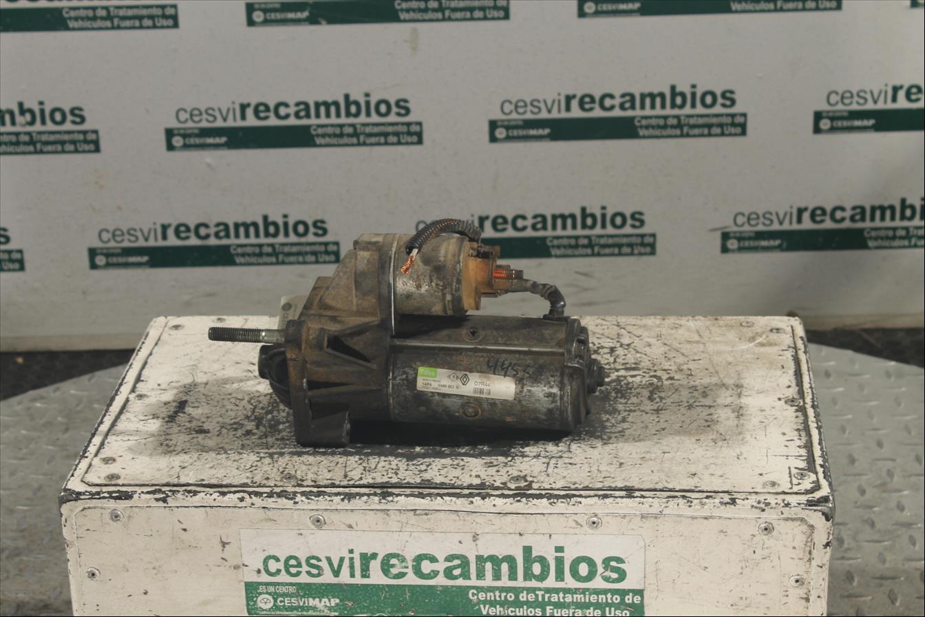 Motor de arranque
