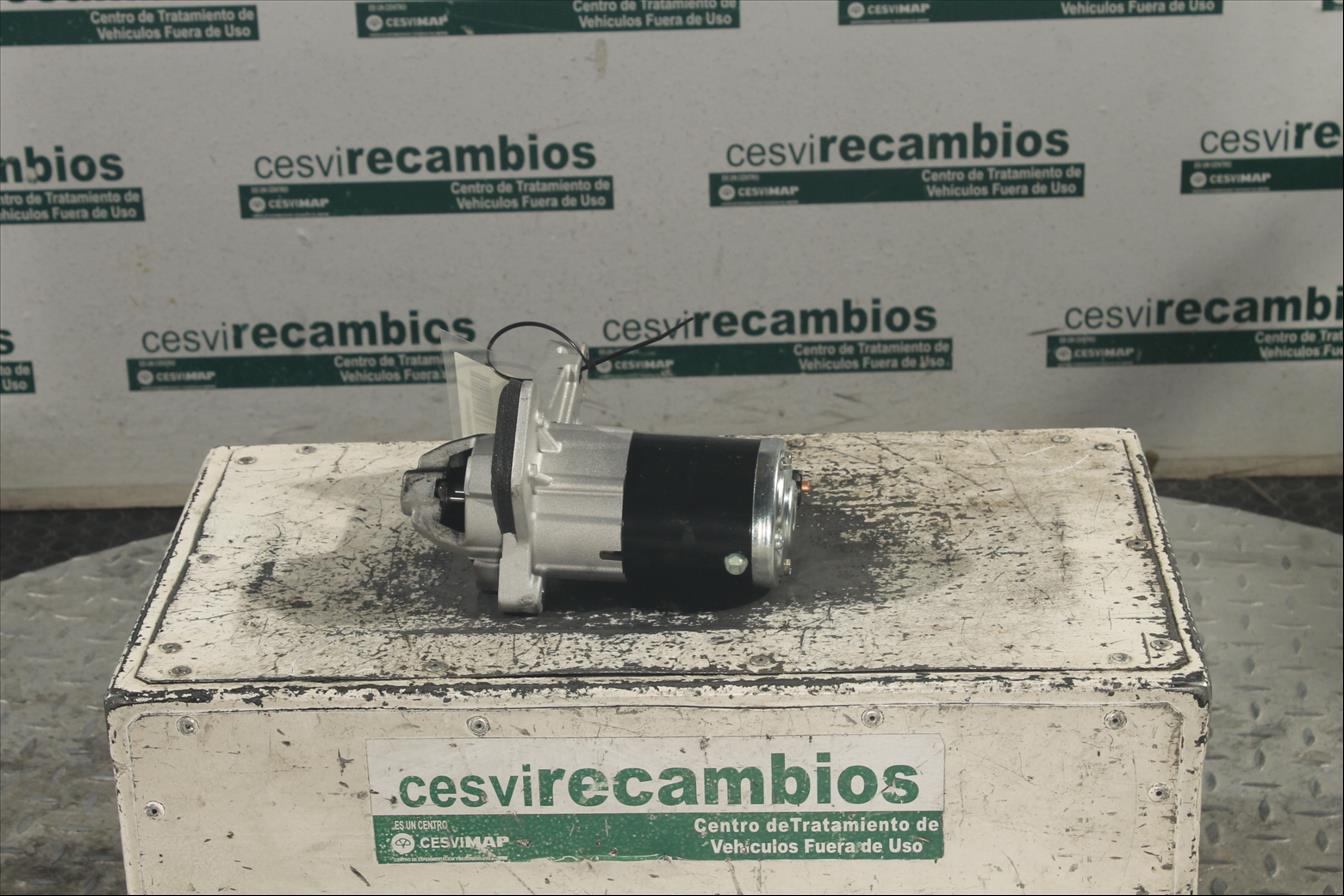 Motor de arranque