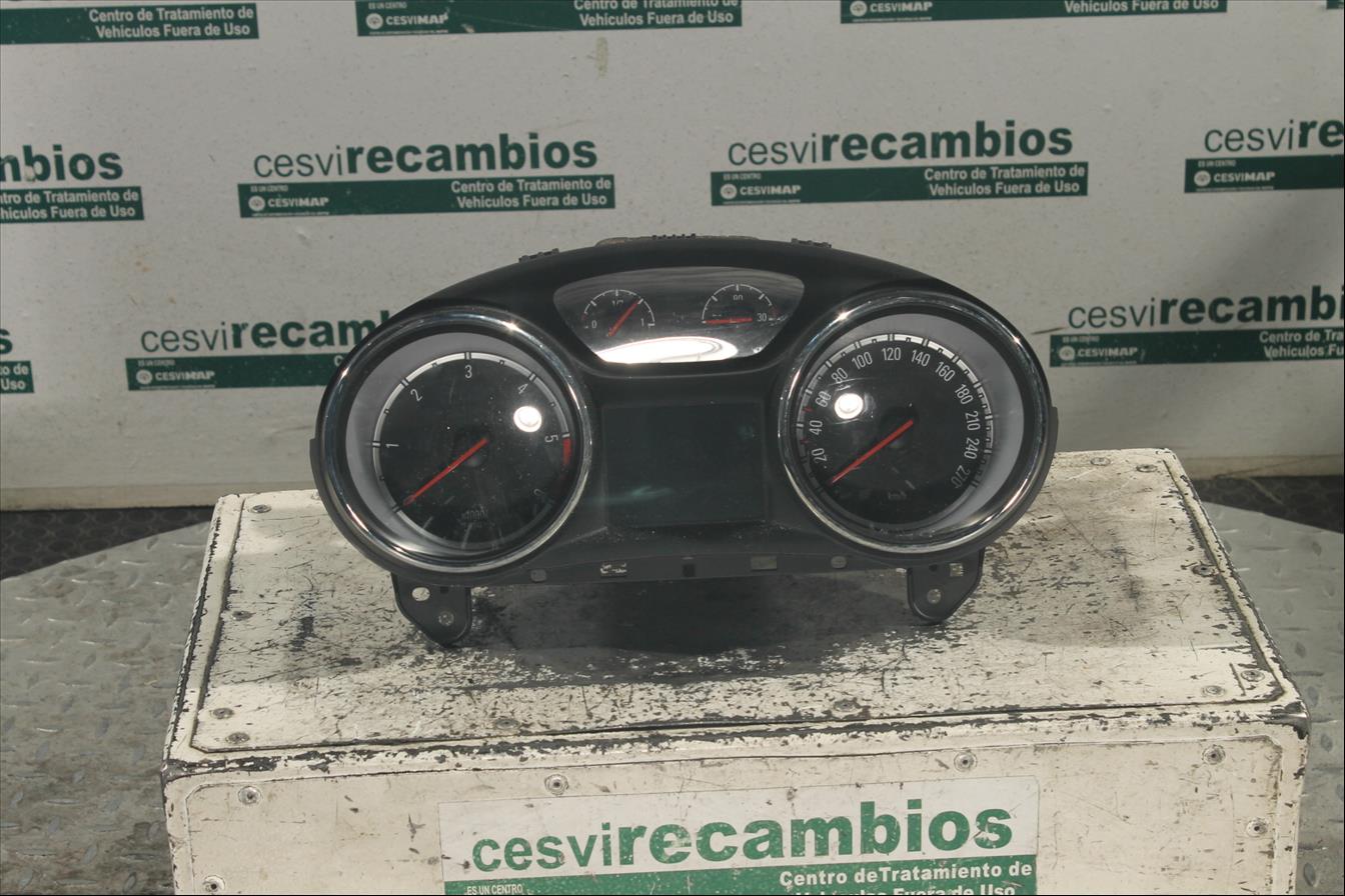 Cuadro instrumentos