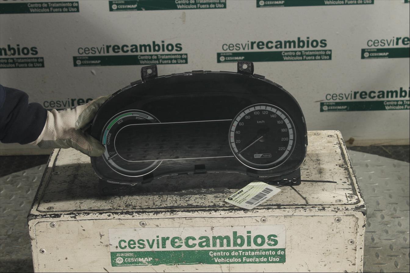 Cuadro instrumentos