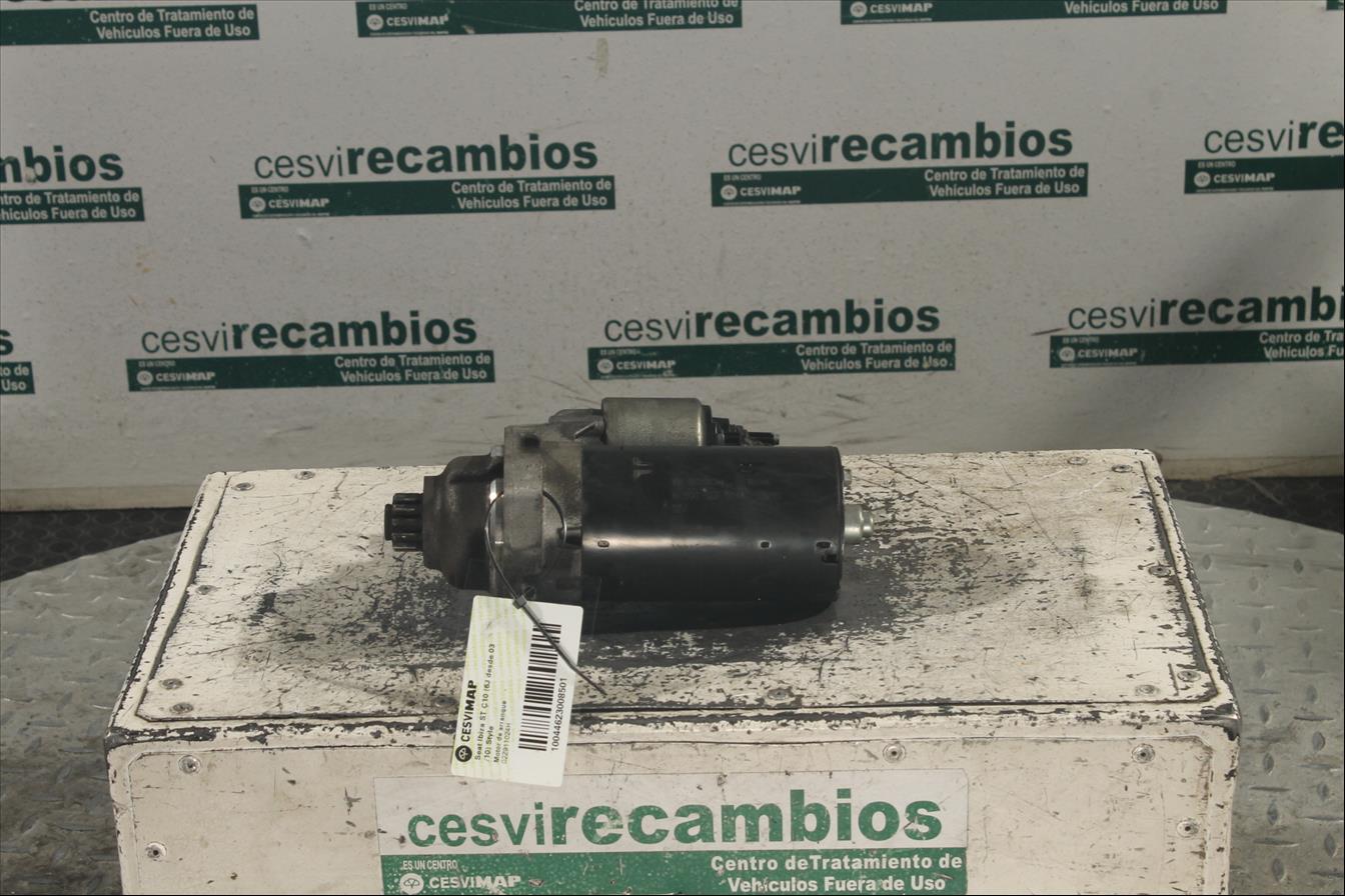 Motor de arranque
