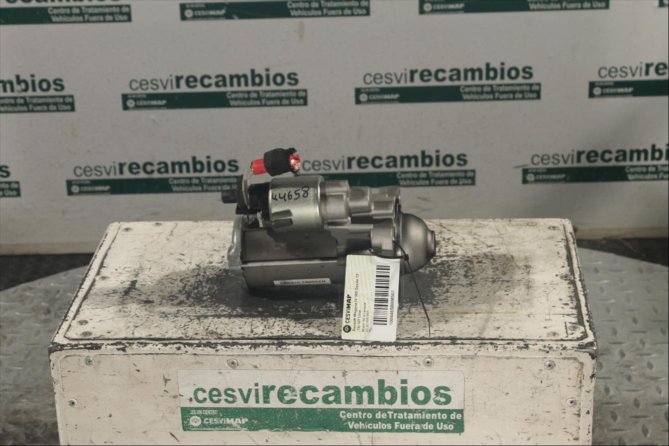 Motor de arranque