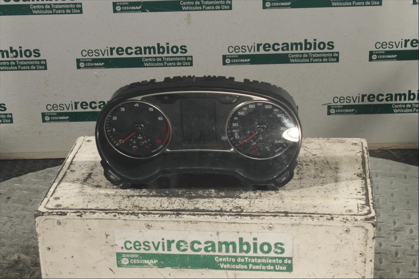 Cuadro instrumentos