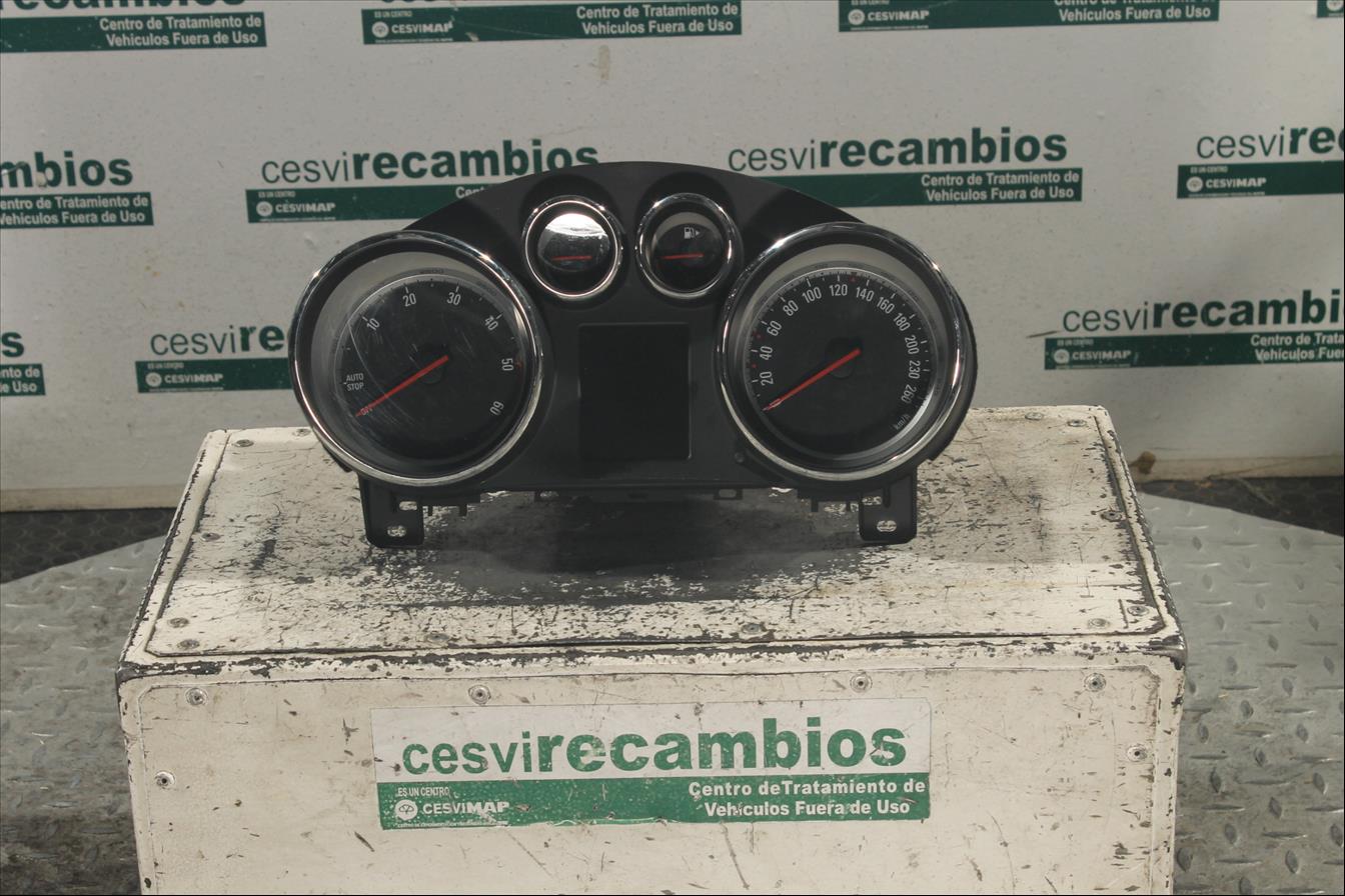 Cuadro instrumentos