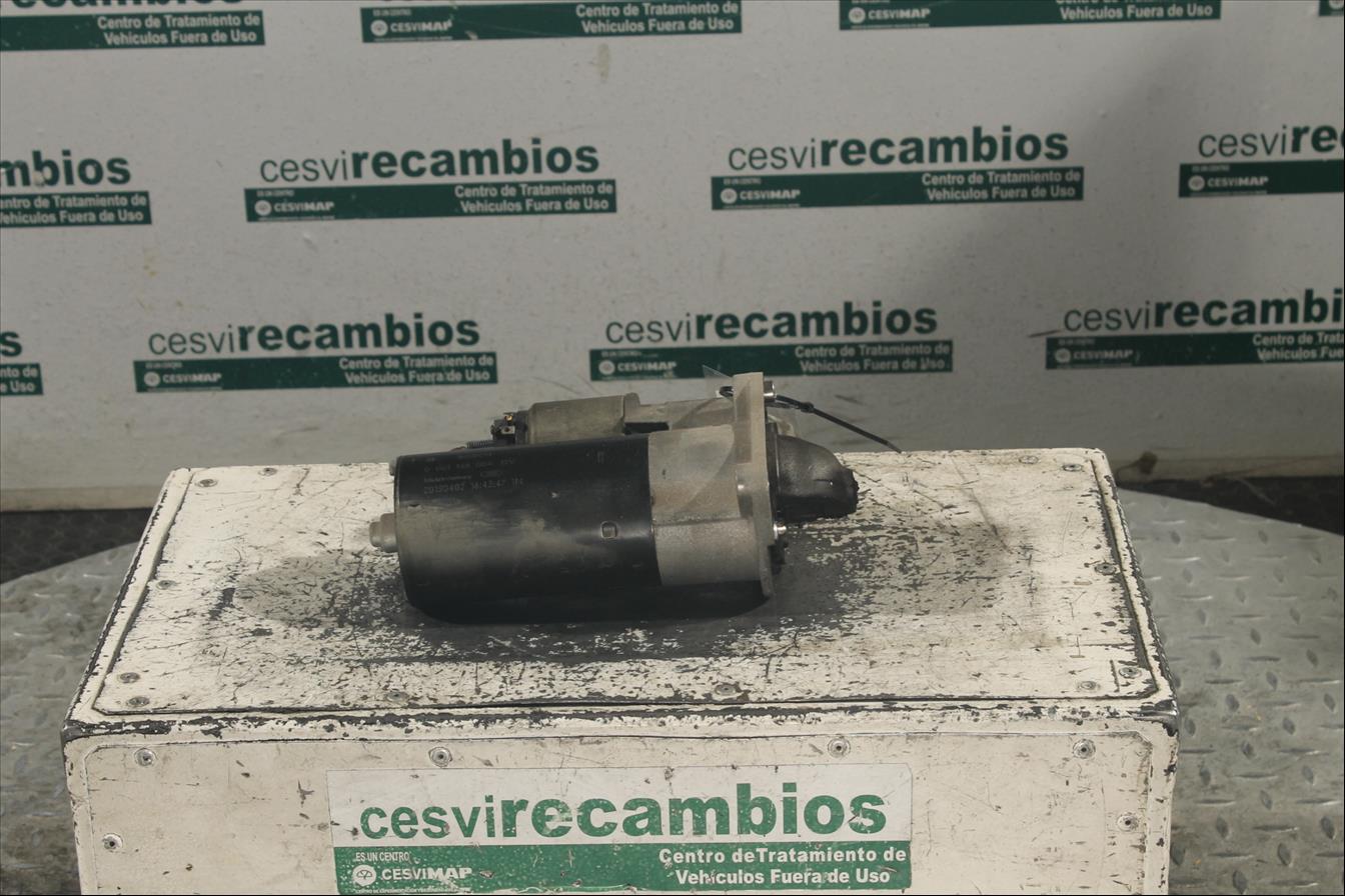 Motor de arranque