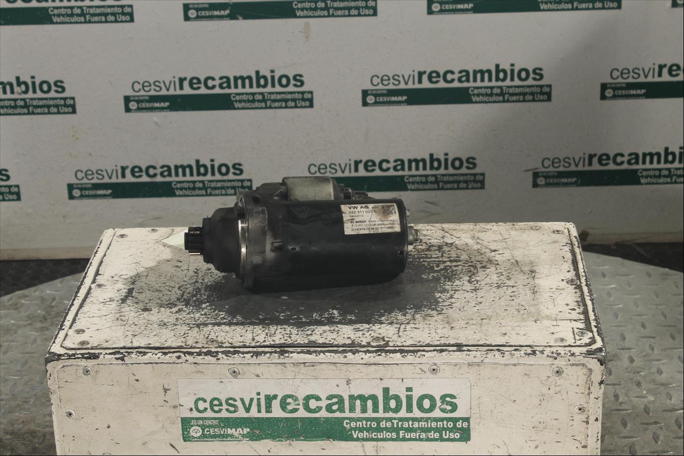 Motor de arranque
