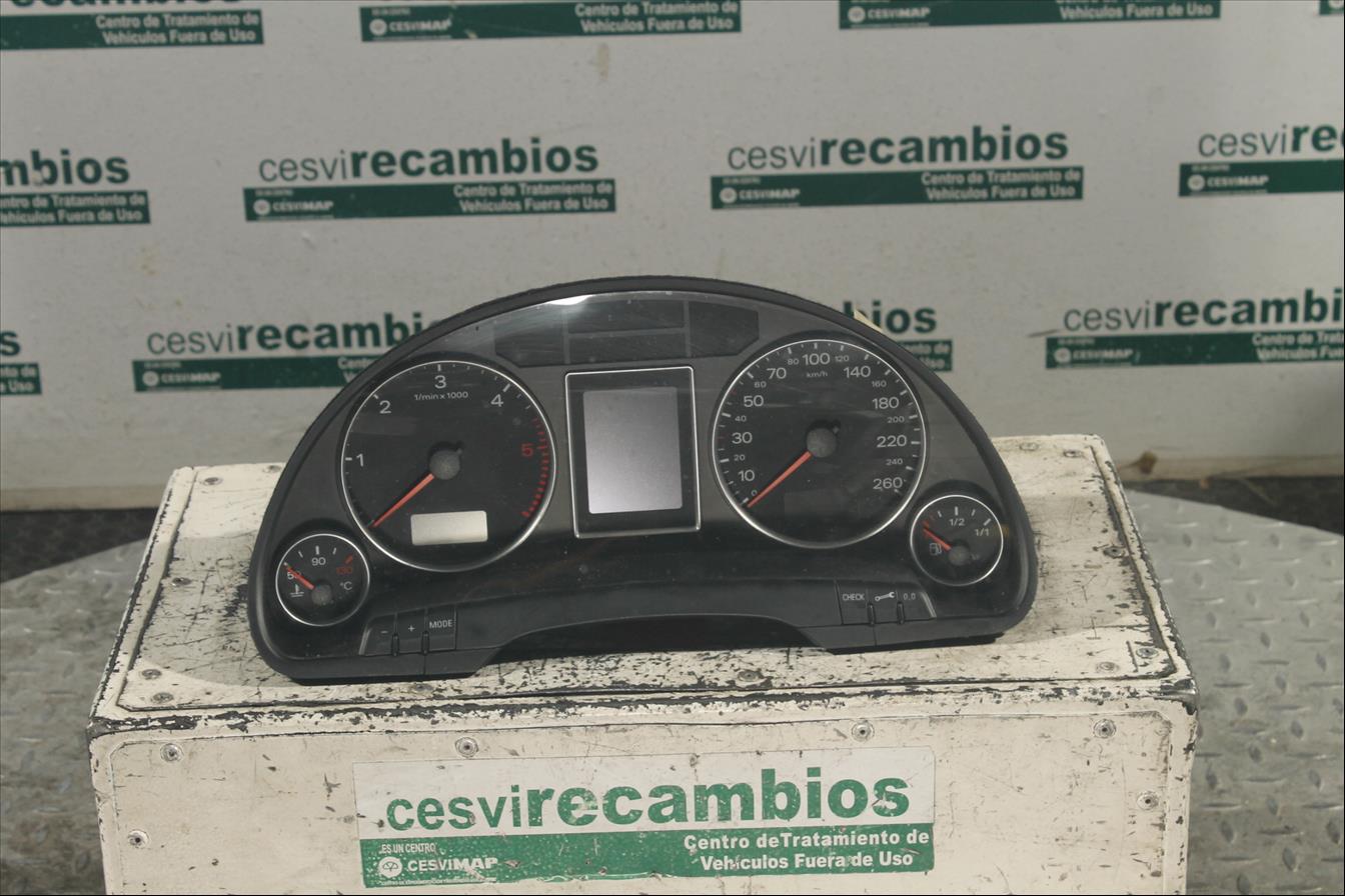 Cuadro instrumentos