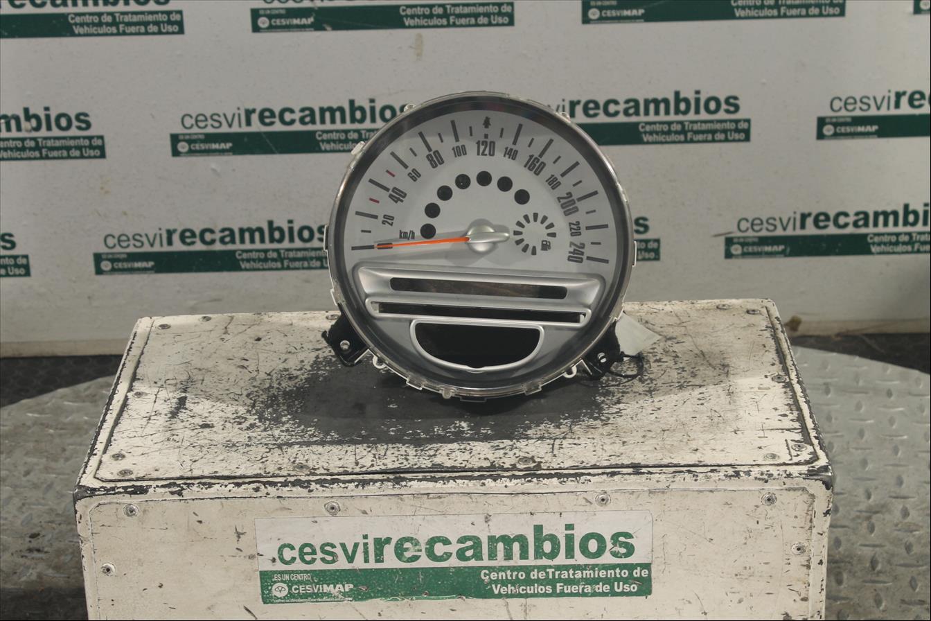 Cuadro instrumentos