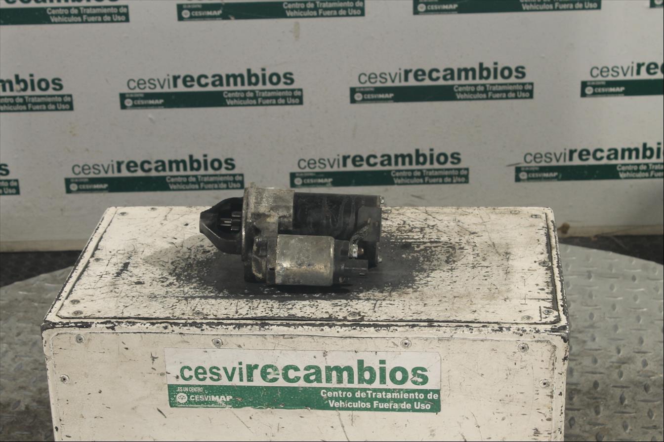 Motor de arranque