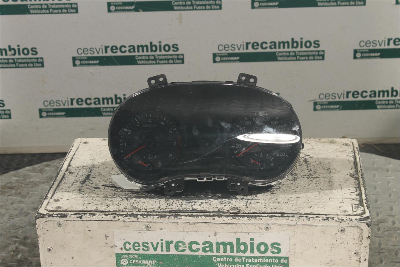 Cuadro instrumentos
