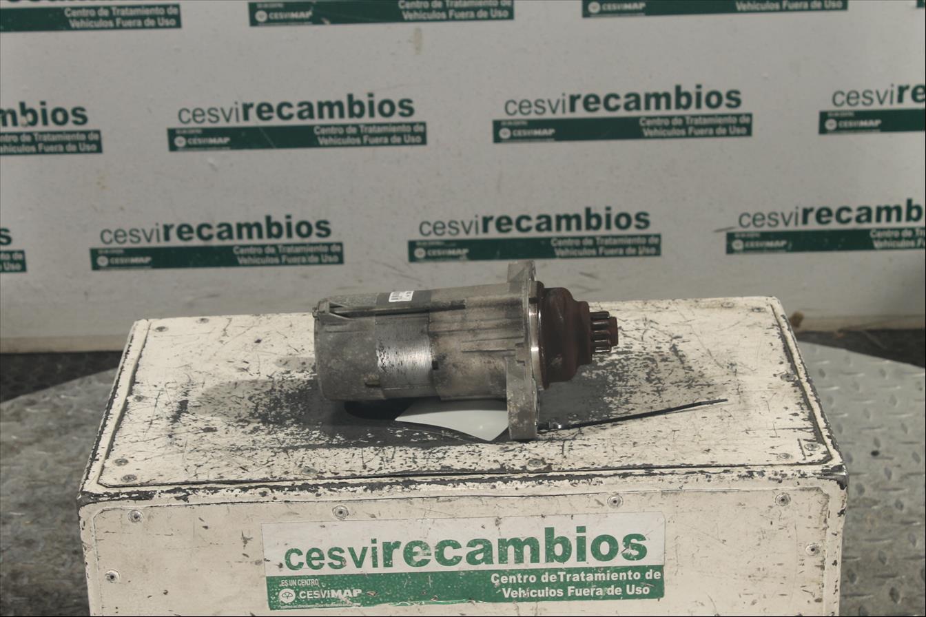 Motor de arranque
