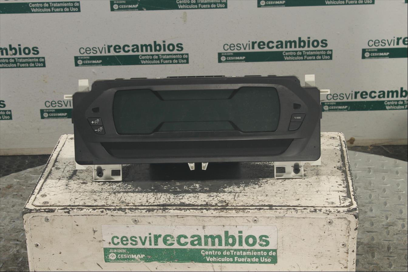 Cuadro instrumentos