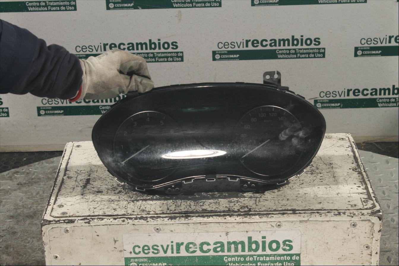 Cuadro instrumentos