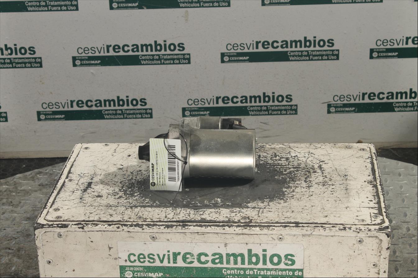 Motor de arranque