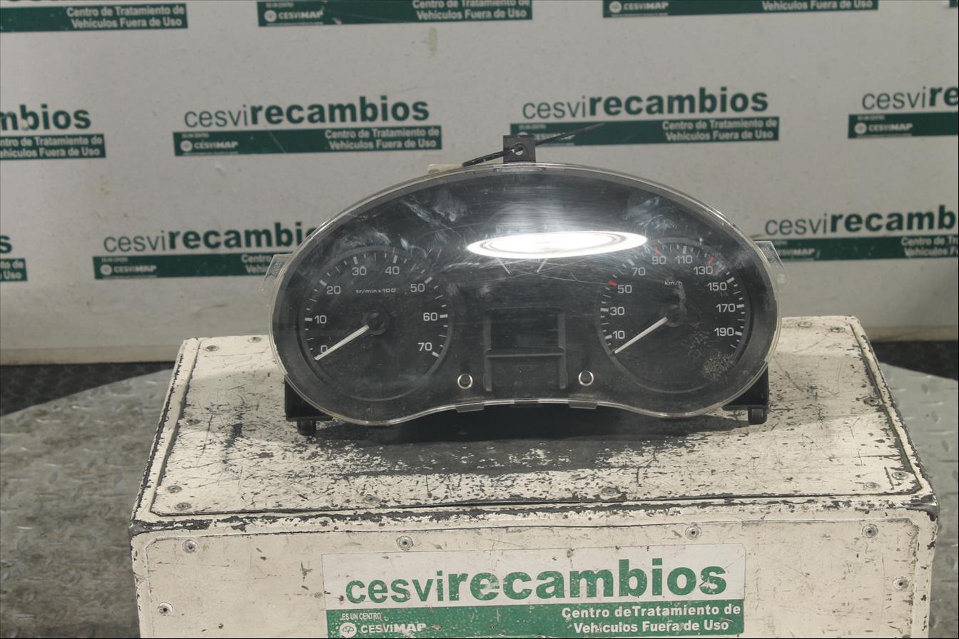 Cuadro instrumentos