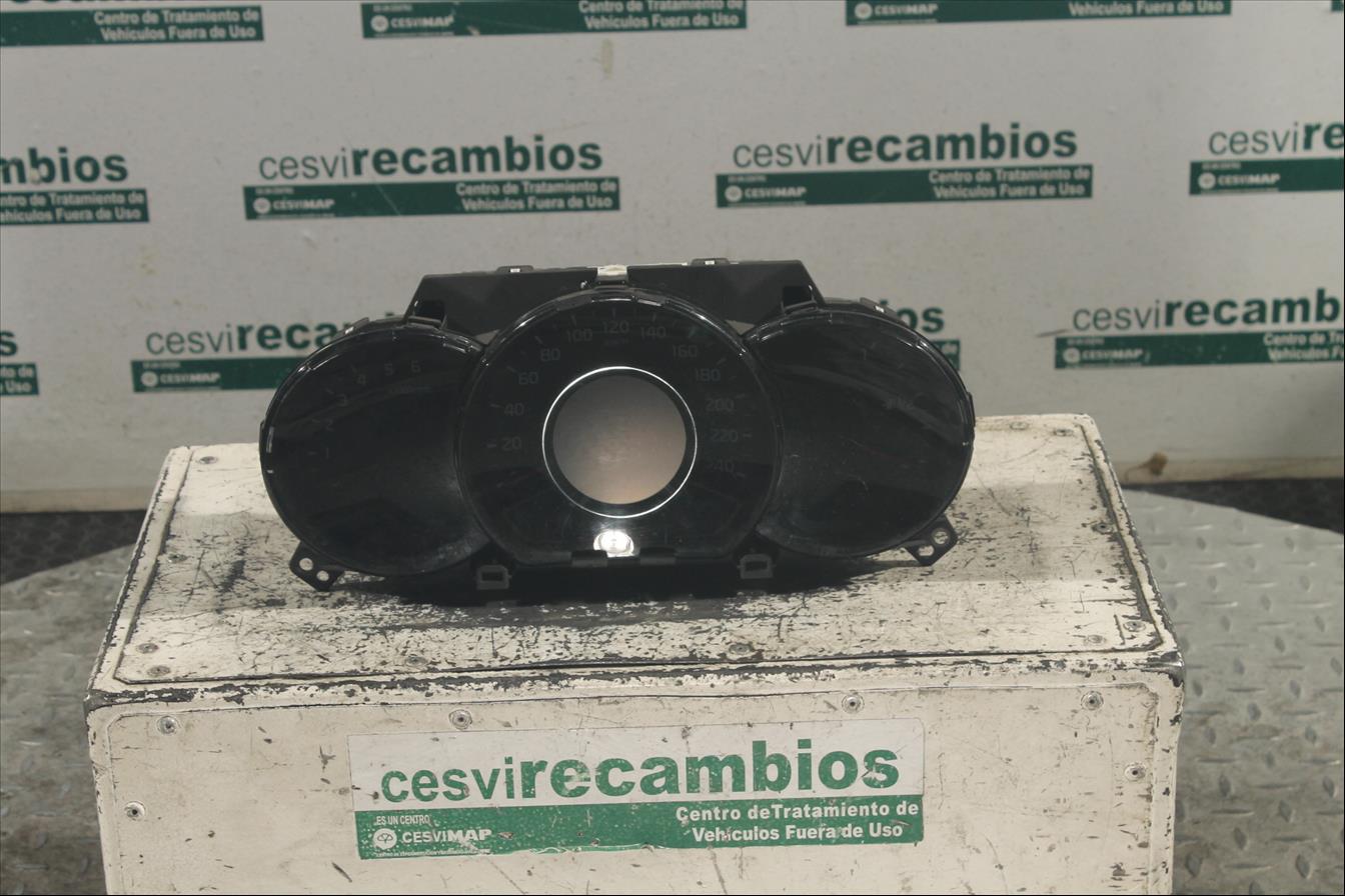 Cuadro instrumentos