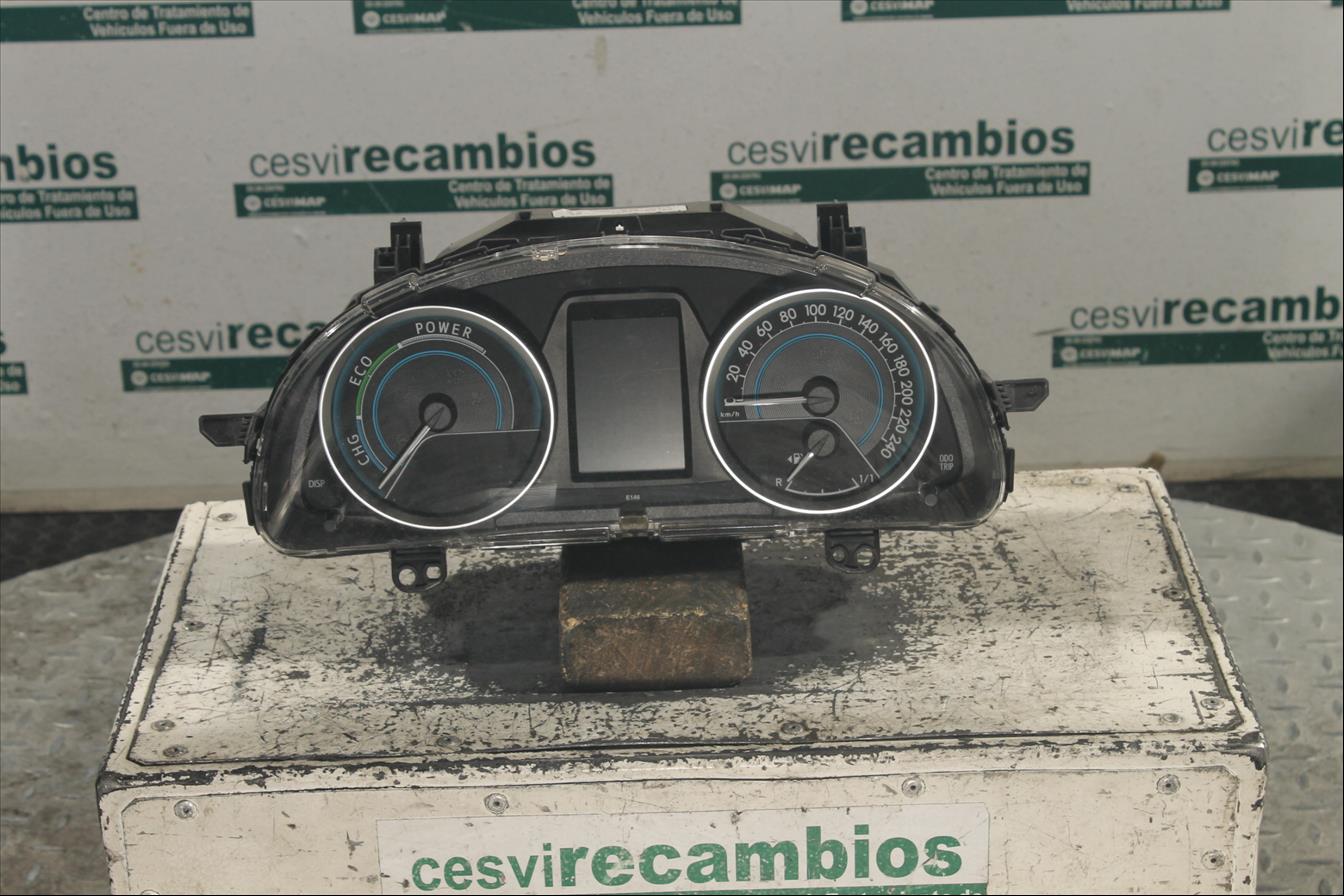 Cuadro instrumentos