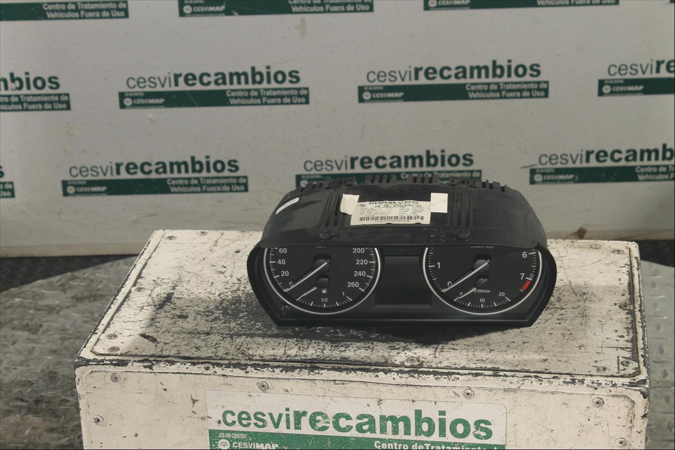 Cuadro instrumentos