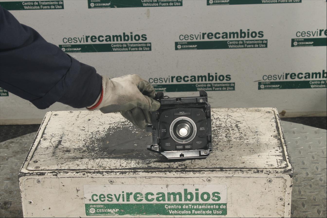 Mando control pantalla informacion