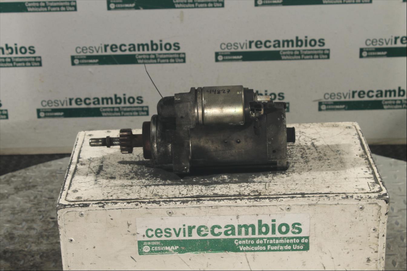Motor de arranque