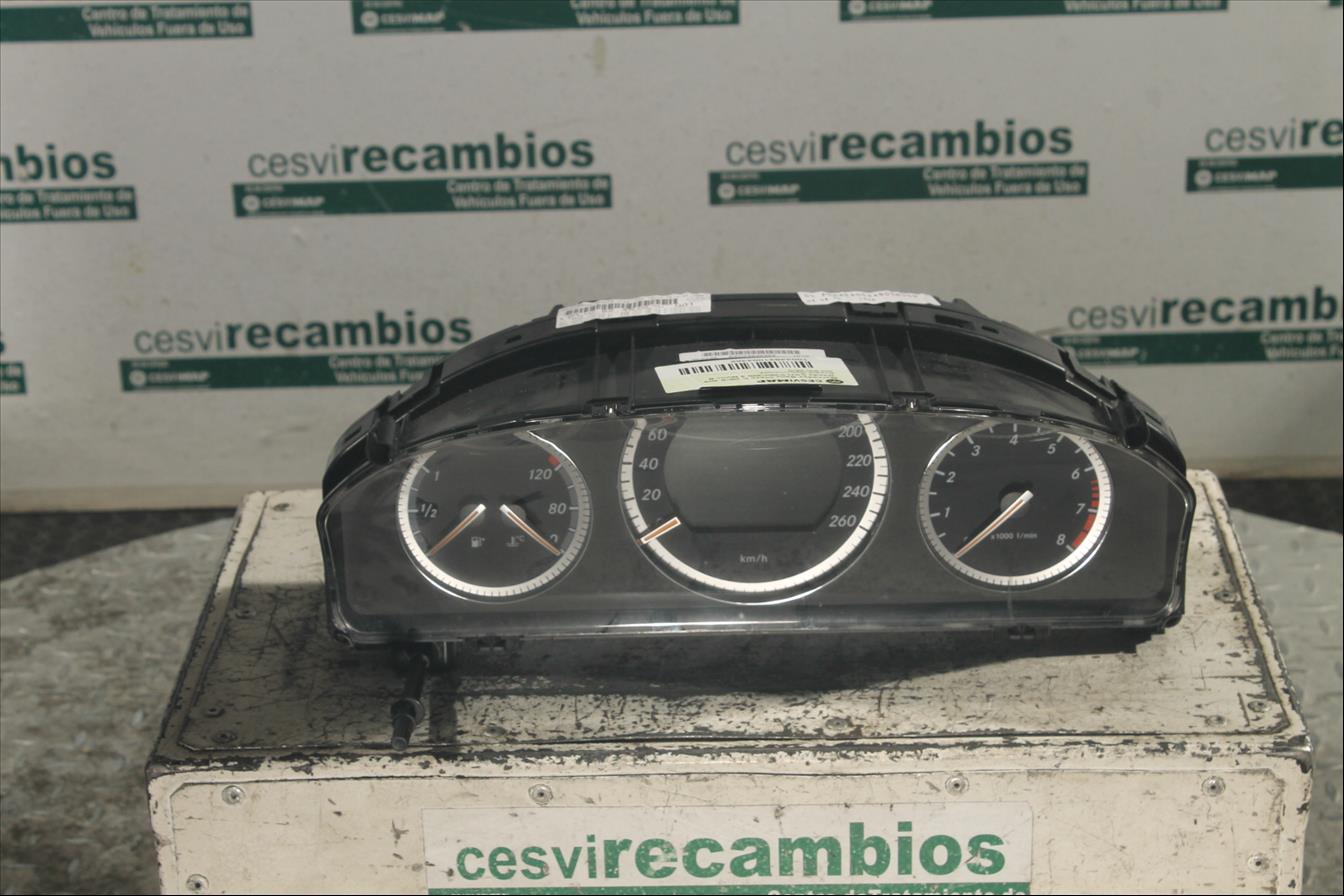 Cuadro instrumentos