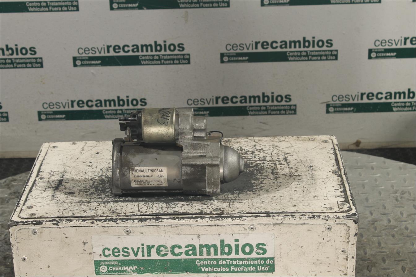 Motor de arranque