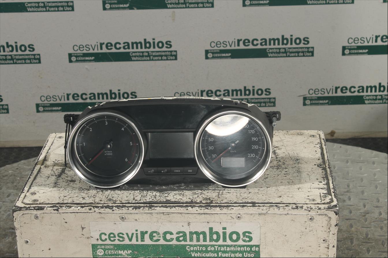Cuadro instrumentos