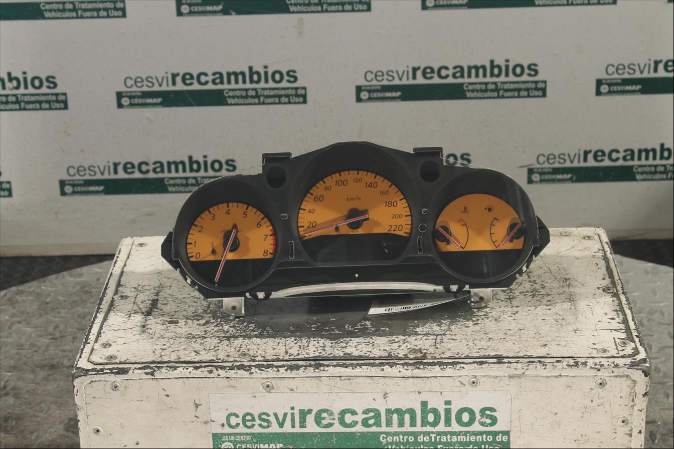 Cuadro instrumentos