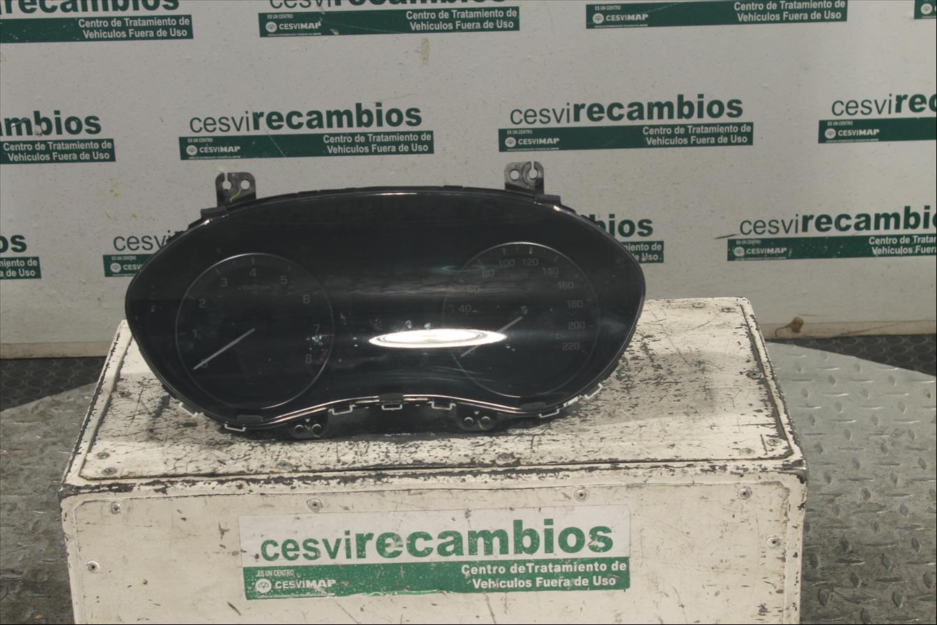 Cuadro instrumentos