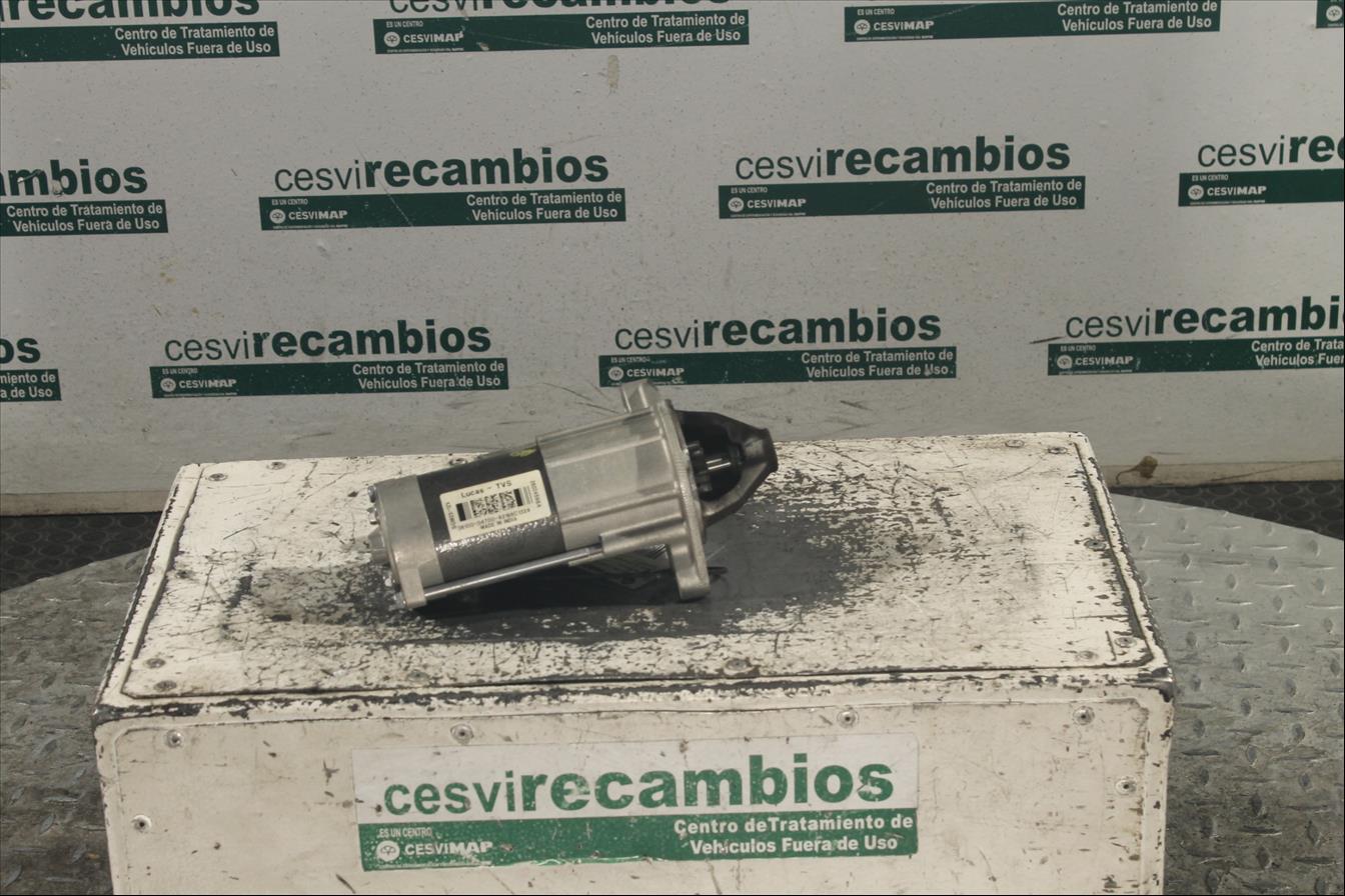 Motor de arranque