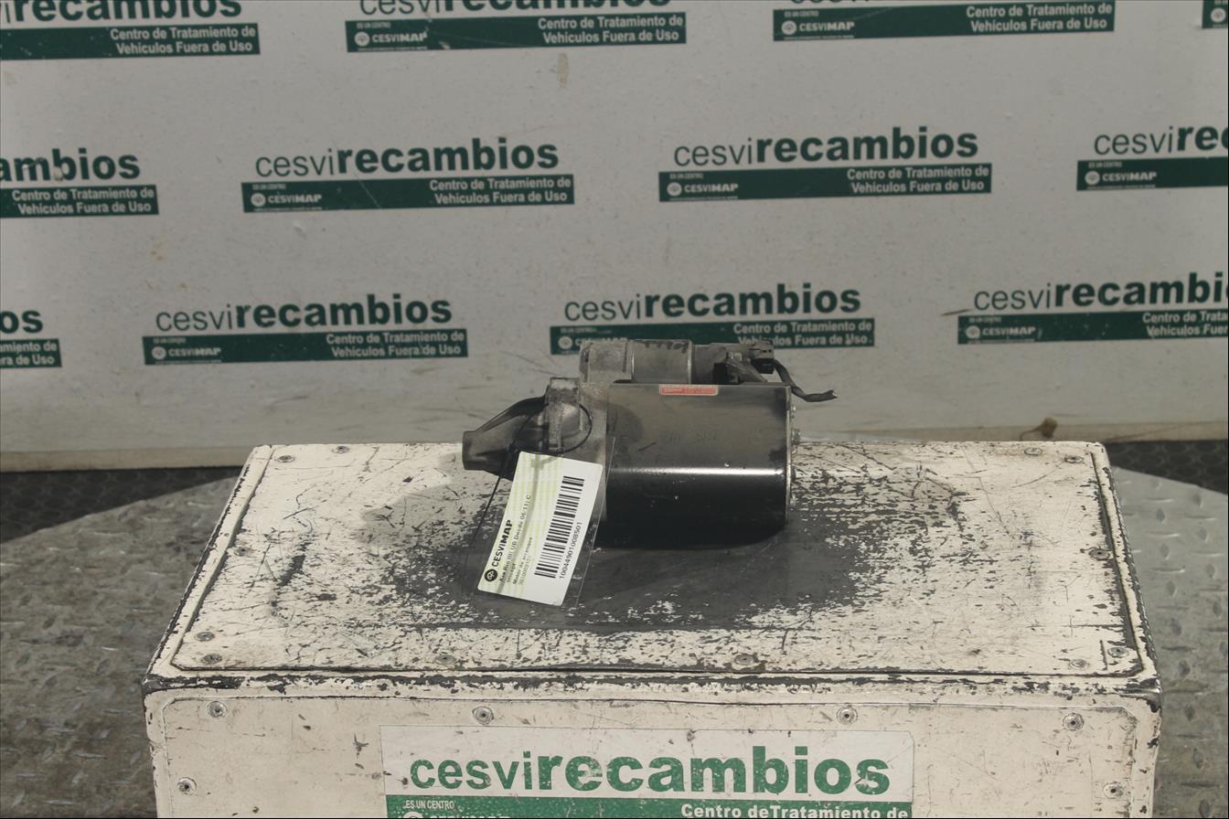 Motor de arranque