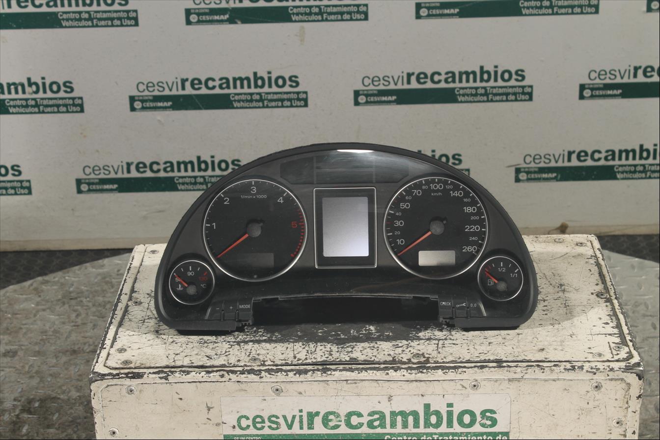 Cuadro instrumentos