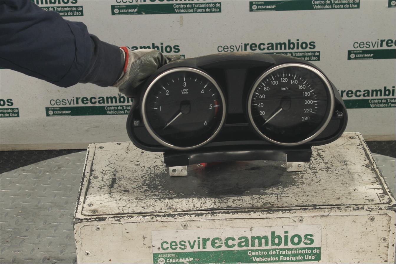 Cuadro instrumentos