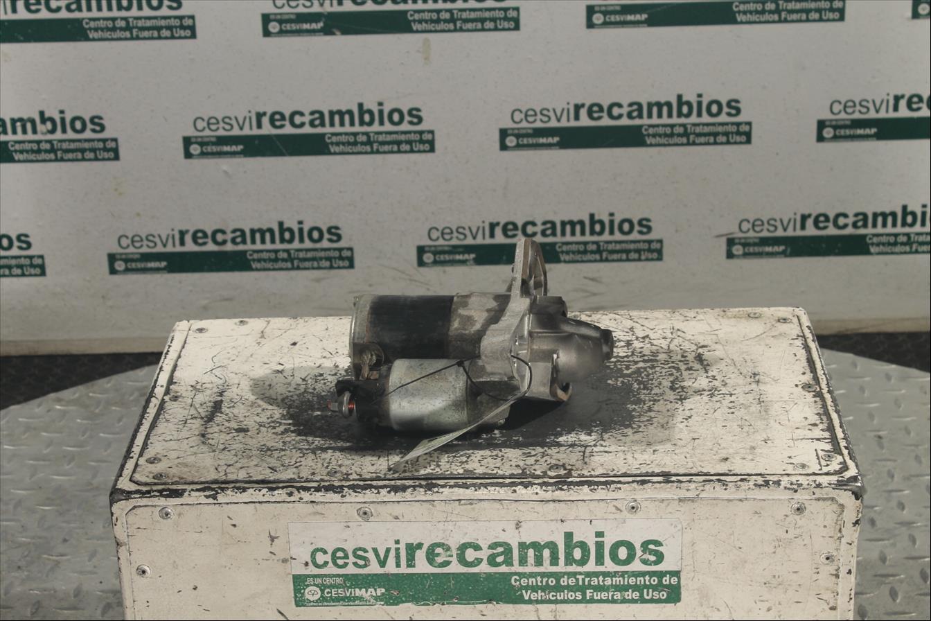 Motor de arranque