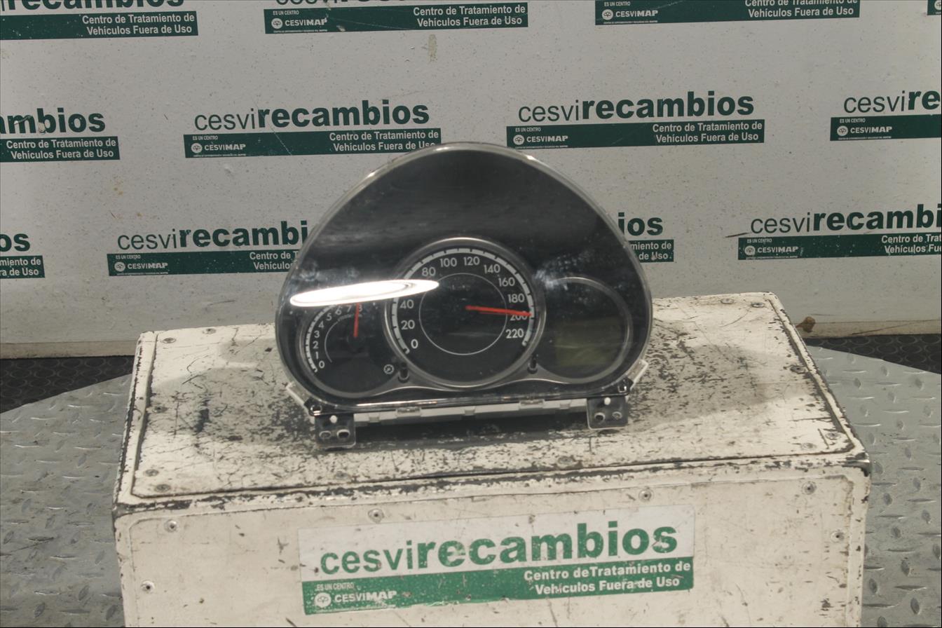 Cuadro instrumentos