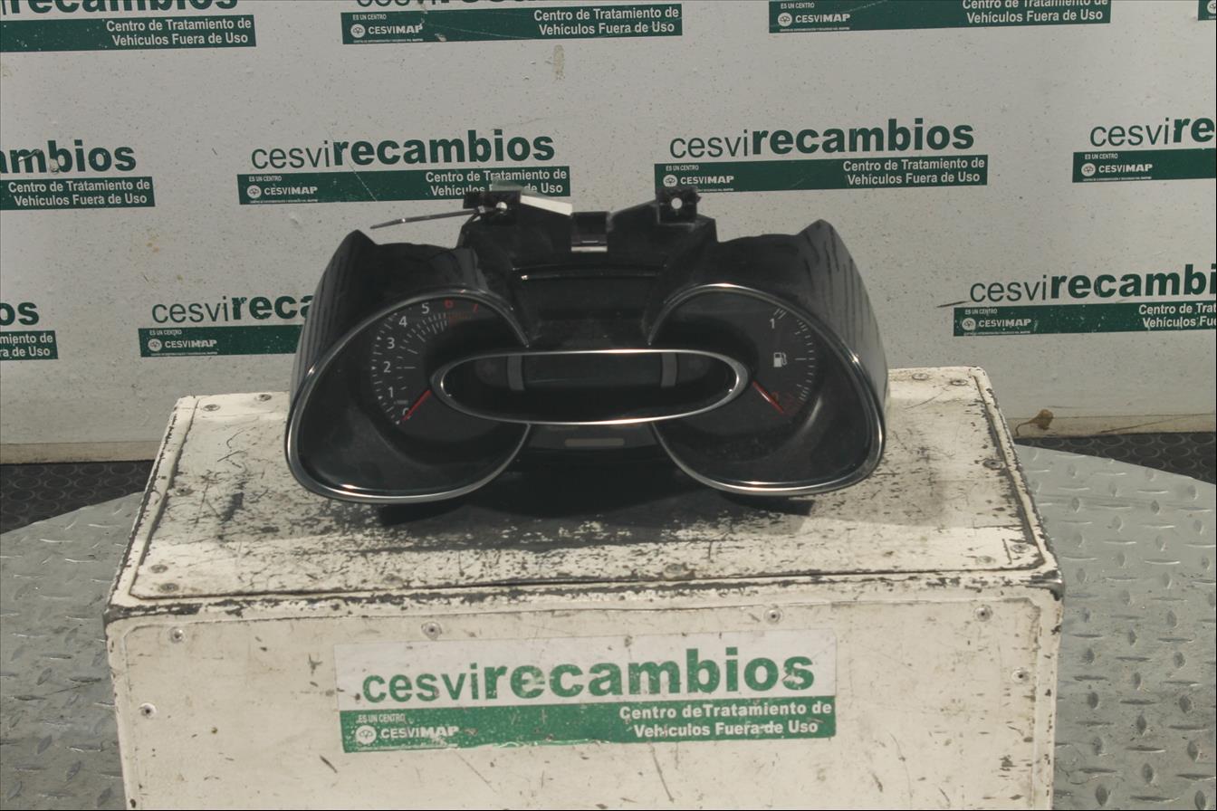 Cuadro instrumentos