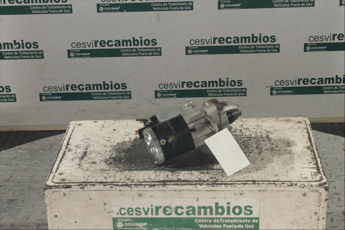 Motor de arranque